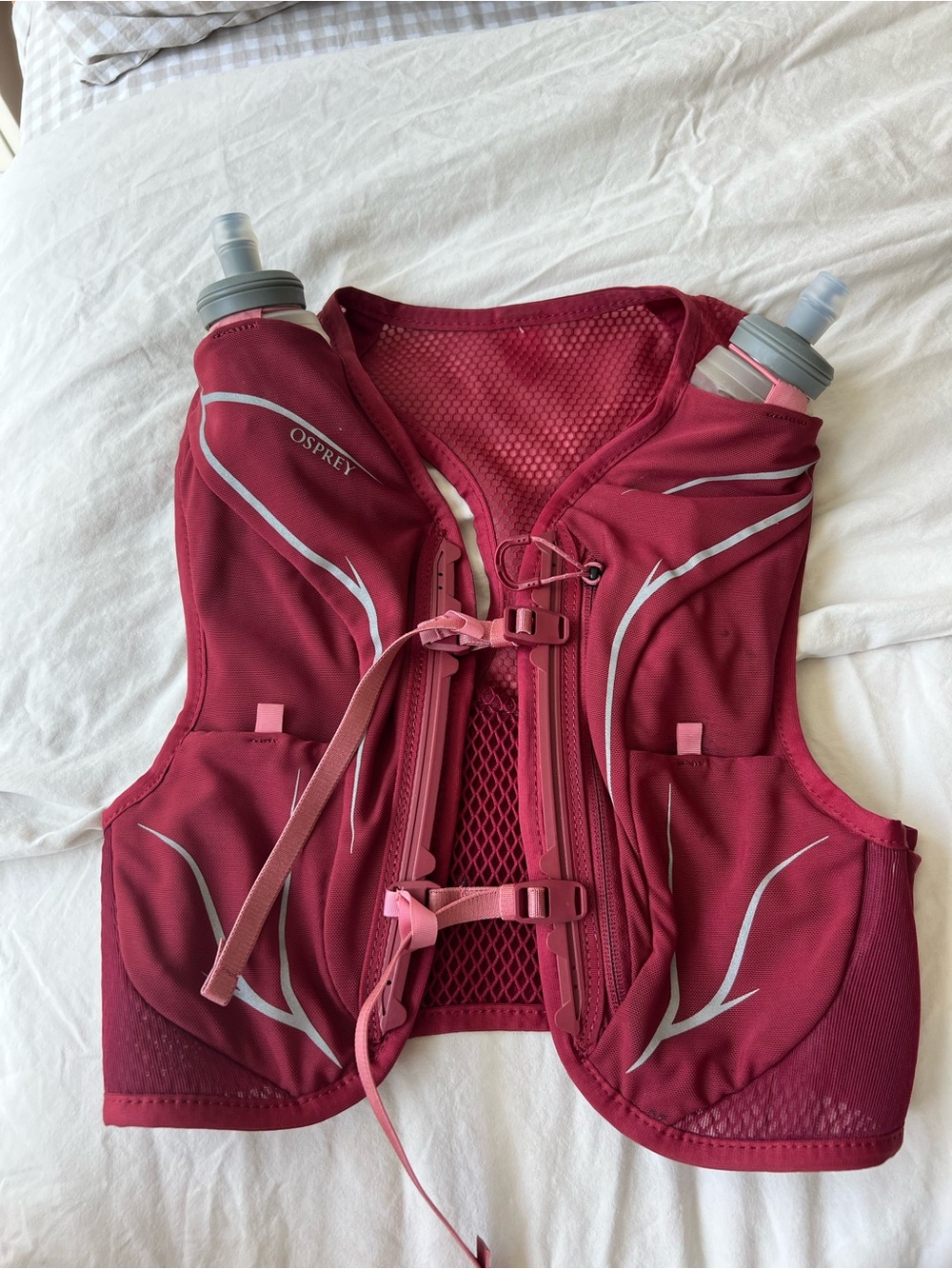 OSPREY Women's Running Hydration Vest with Soft Flasks